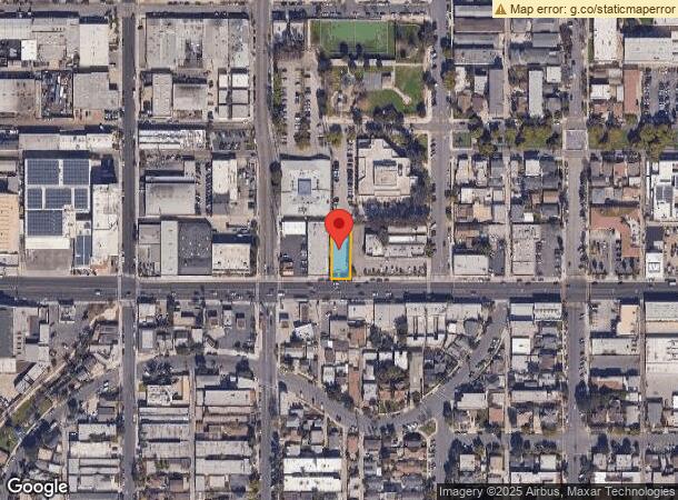  439 W Anaheim St, Long Beach, CA Parcel Map