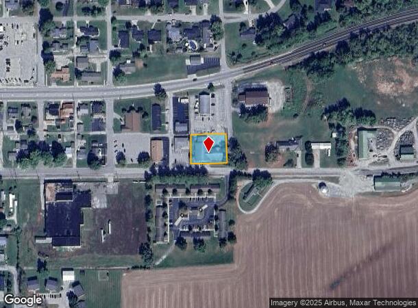 9 N Crane Ave, Spencer, IN Parcel Map