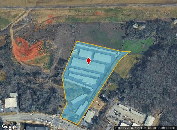 2375 Lexington Rd, Athens, GA Parcel Map