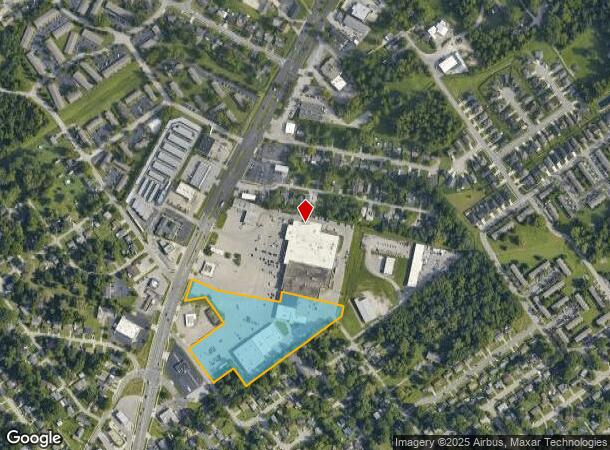  1710 E 10Th St, Jeffersonville, IN Parcel Map