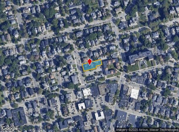  19 Elmgrove Ave, Providence, RI Parcel Map