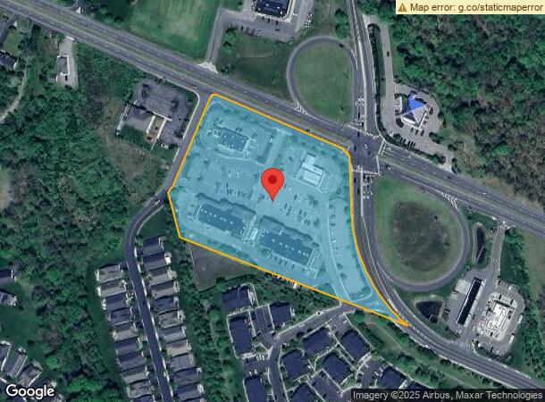  331 N County Line Rd, Jackson, NJ Parcel Map