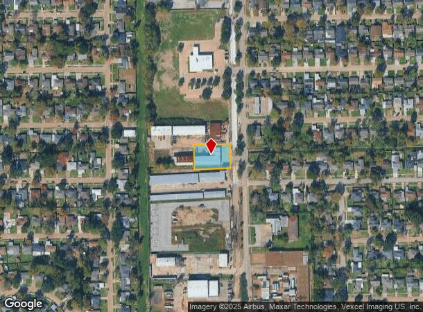 406 Preston Ave, Pasadena, TX Parcel Map