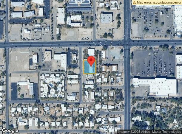  2322 N Elaine Blvd, Tucson, AZ Parcel Map