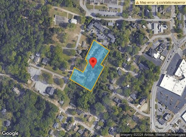  6800 Parkview Trl, Lithonia, GA Parcel Map