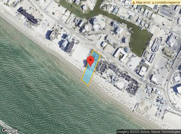  830 Estero Blvd, Fort Myers Beach, FL Parcel Map