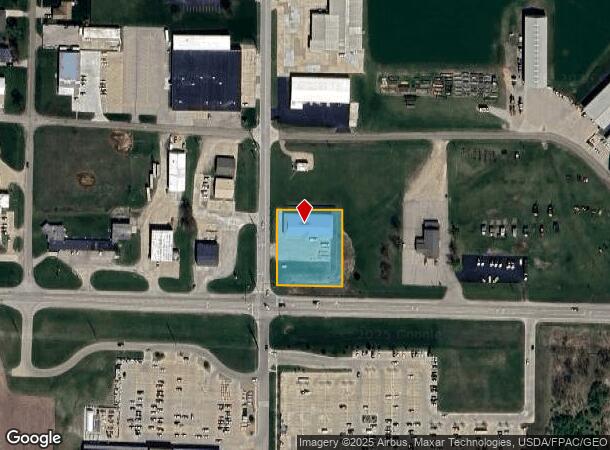 507 Iowa Ave W, Marshalltown, IA Parcel Map