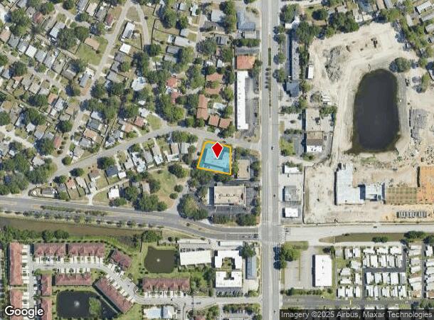  426 Palm Ave N, Saint Petersburg, FL Parcel Map