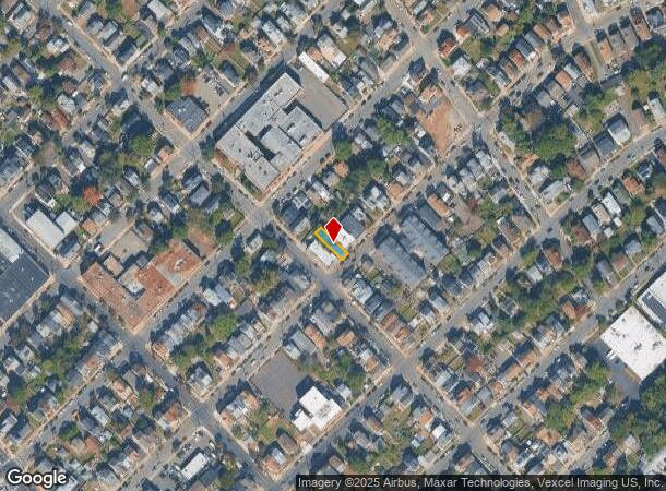  303 N 8Th St, Prospect Park, NJ Parcel Map