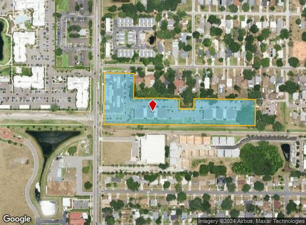  5320 S West Shore Blvd, Tampa, FL Parcel Map