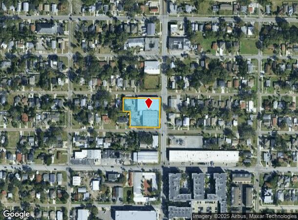  1102 N Rome Ave, Tampa, FL Parcel Map