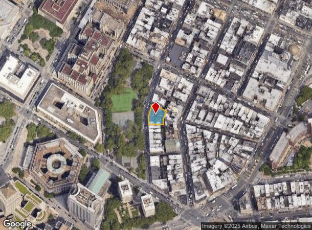  46 Mulberry St, New York, NY Parcel Map