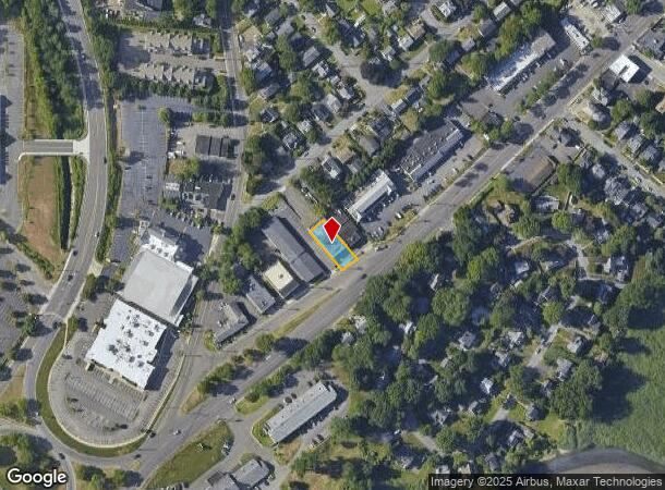  290 Post Rd, Fairfield, CT Parcel Map