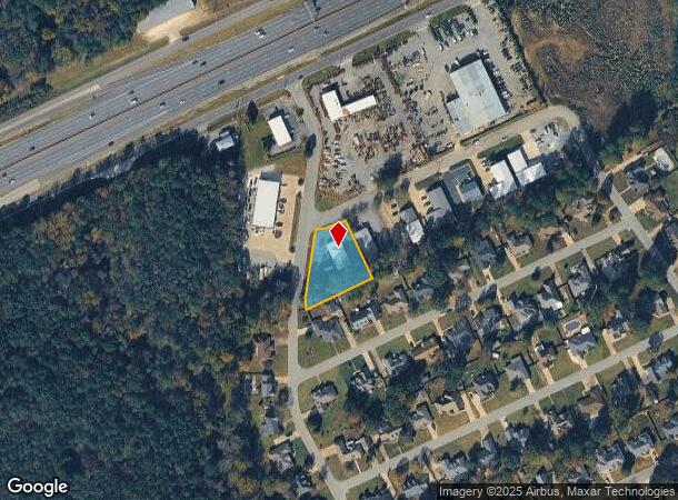  3003 Corporate Ctr, Bryant, AR Parcel Map
