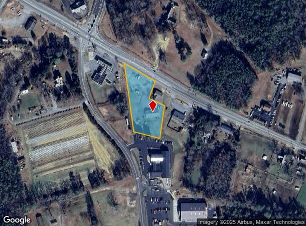 2986 Kings Hwy, Colonial Beach, VA Parcel Map