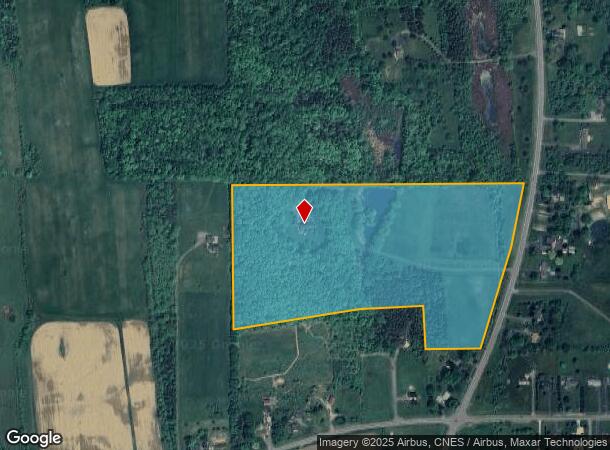 3770 State Route 21, Canandaigua, NY Parcel Map