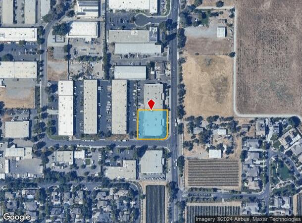  2245 S Vasco Rd, Livermore, CA Parcel Map