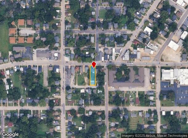  504 W 5Th St, Washington, MO Parcel Map