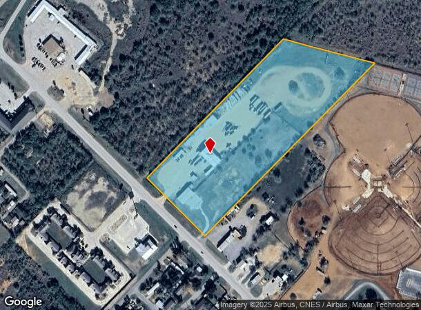  800 W Fm 117, Dilley, TX Parcel Map