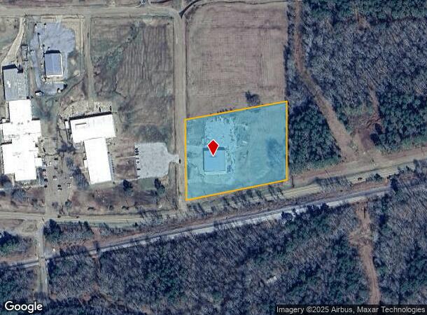  4381 Highway 80, Pelahatchie, MS Parcel Map