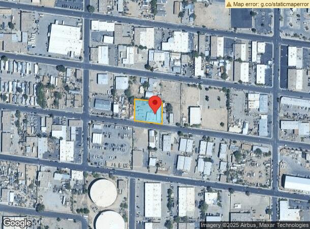  9905 Bell Ave Se, Albuquerque, NM Parcel Map