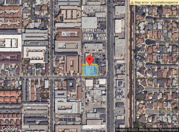  3111 W 139Th St, Hawthorne, CA Parcel Map