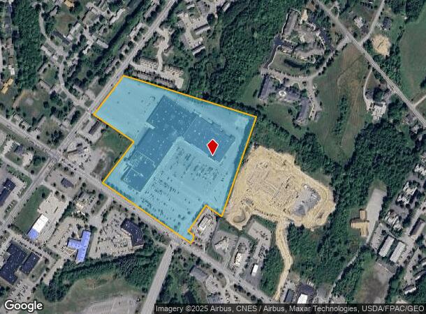 1111 Union St, Bangor, ME Parcel Map