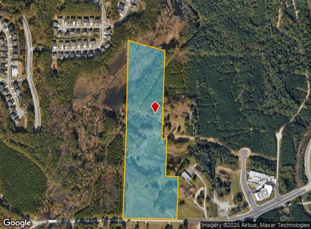  3320 Green Level West Rd, Cary, NC Parcel Map
