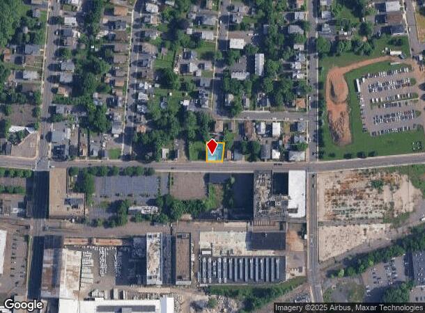  411 Myrtle St, New Britain, CT Parcel Map