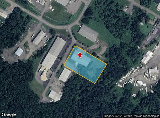  5 Sam Stratton Rd, Amsterdam, NY Parcel Map