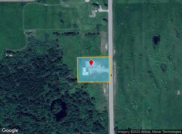 3424 S F 41, Mikado, MI Parcel Map