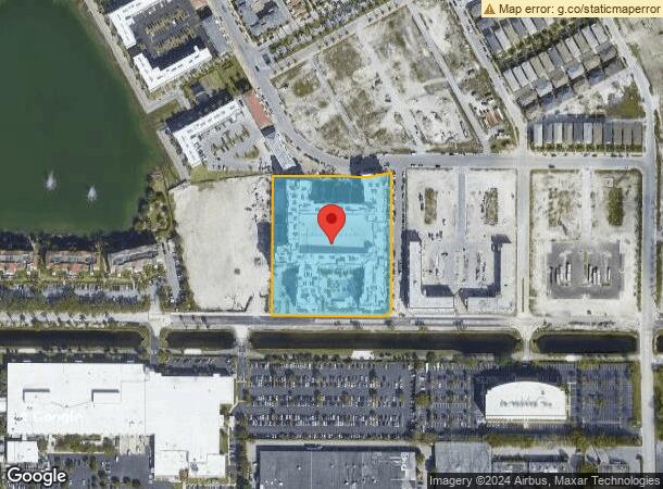  8425 Nw 41St St, Doral, FL Parcel Map