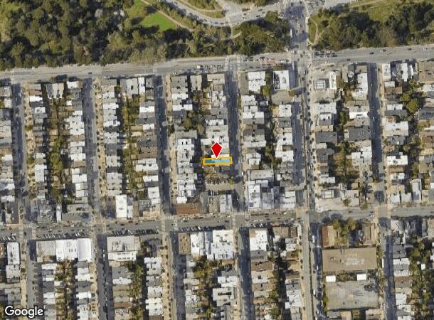  1259 20Th Ave, San Francisco, CA Parcel Map