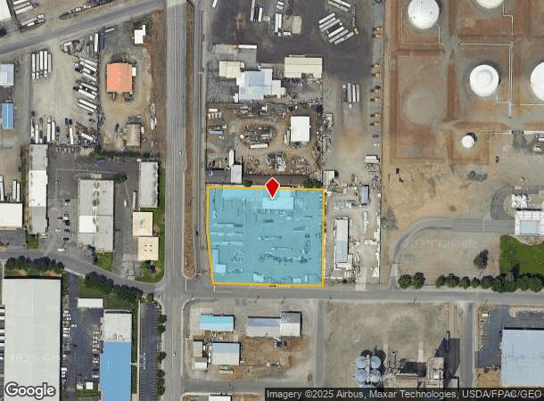  5909 E Sharp Ave, Spokane Valley, WA Parcel Map