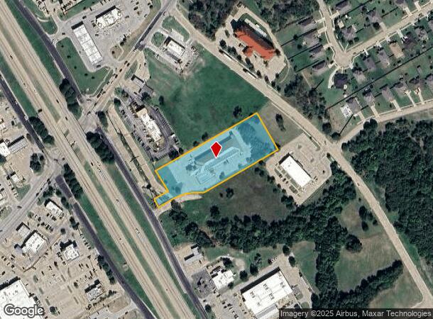  100 Ne I 45, Ennis, TX Parcel Map