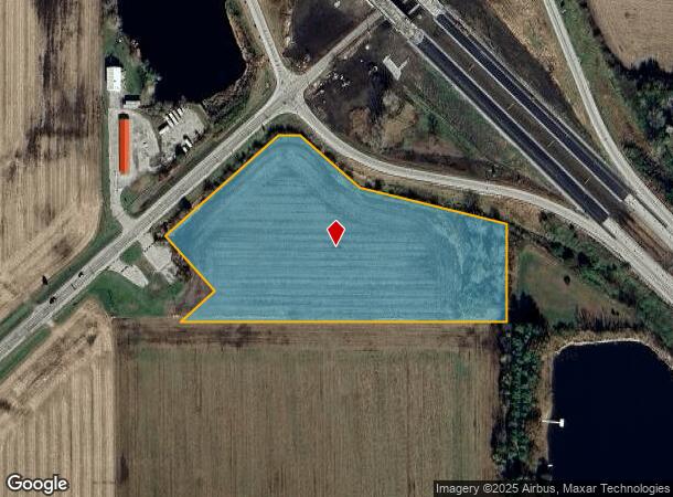 168 Us Highway 45, Pesotum, IL Parcel Map