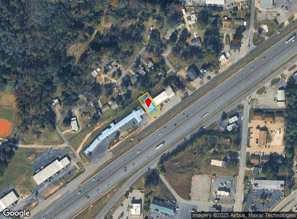 17904 Interstate 30 N, Benton, AR Parcel Map