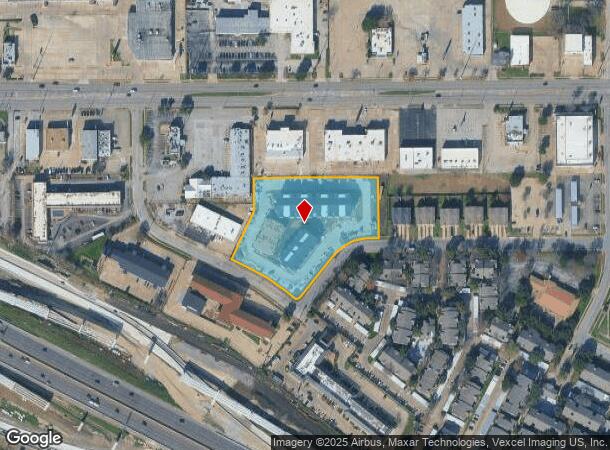  4125 Preferred Pl, Dallas, TX Parcel Map