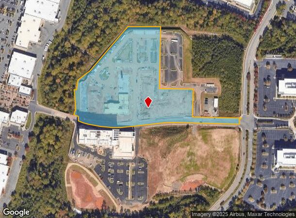 3920 Macaw St, Raleigh, NC Parcel Map