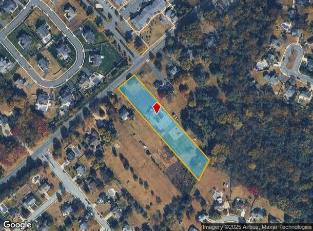  63 Woodstown Rd, Mullica Hill, NJ Parcel Map