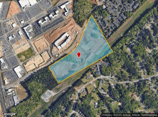  1425 Laurel Crossing Pkwy, Buford, GA Parcel Map