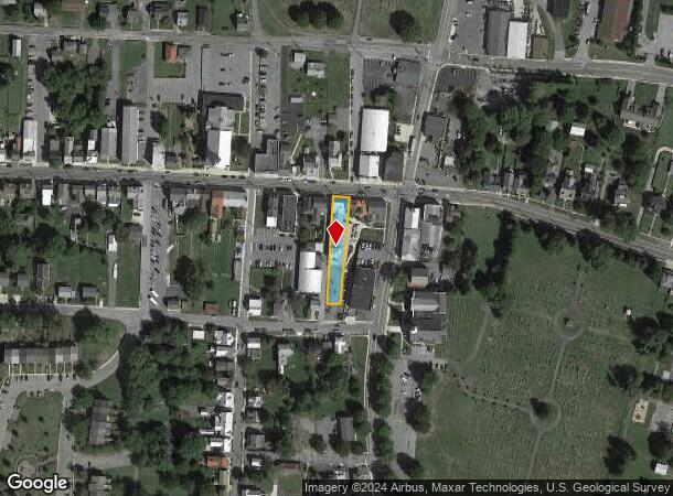  14 W Main St, Middletown, MD Parcel Map