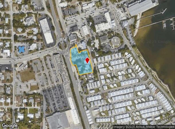  3181 Ne West End Blvd, Jensen Beach, FL Parcel Map