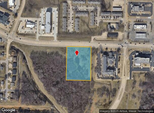  7200 Phoenix Ave, Fort Smith, AR Parcel Map