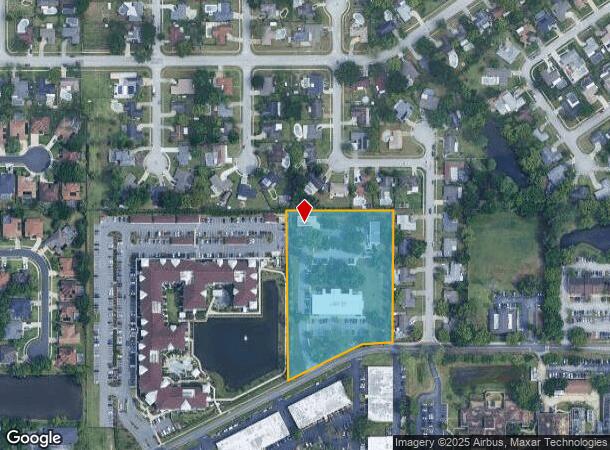 665 W Warren Ave, Longwood, FL Parcel Map