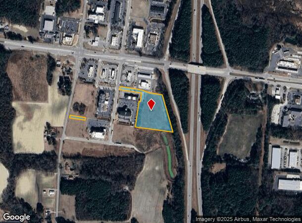  4920 Hayes Pl, Wilson, NC Parcel Map