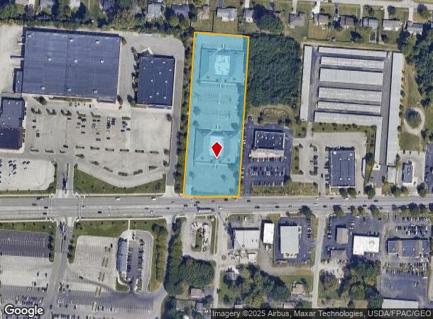  6100 E Main St, Columbus, OH Parcel Map