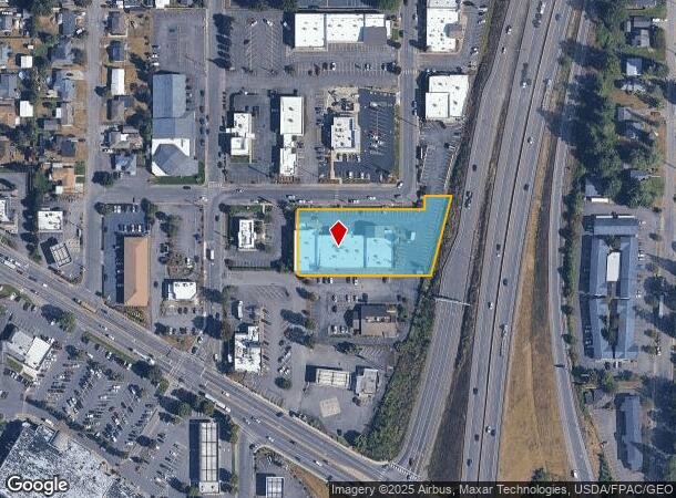 2000 Haviland St, Centralia, WA Parcel Map