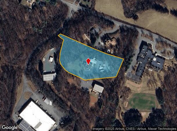 3302 Lobban Pl, Charlottesville, VA Parcel Map