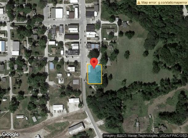  102 S Main St, Dayton, IA Parcel Map